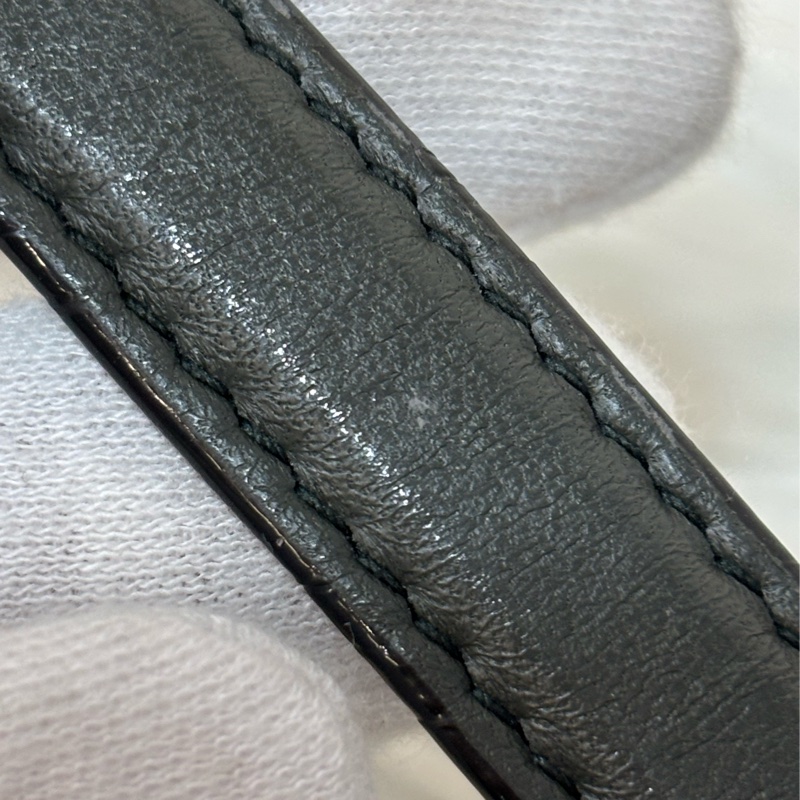 BOTTEGA VENETA BV 鐵灰色 編織 拉鍊 三層 肩背包 斜背包 航空包 郵差包-77