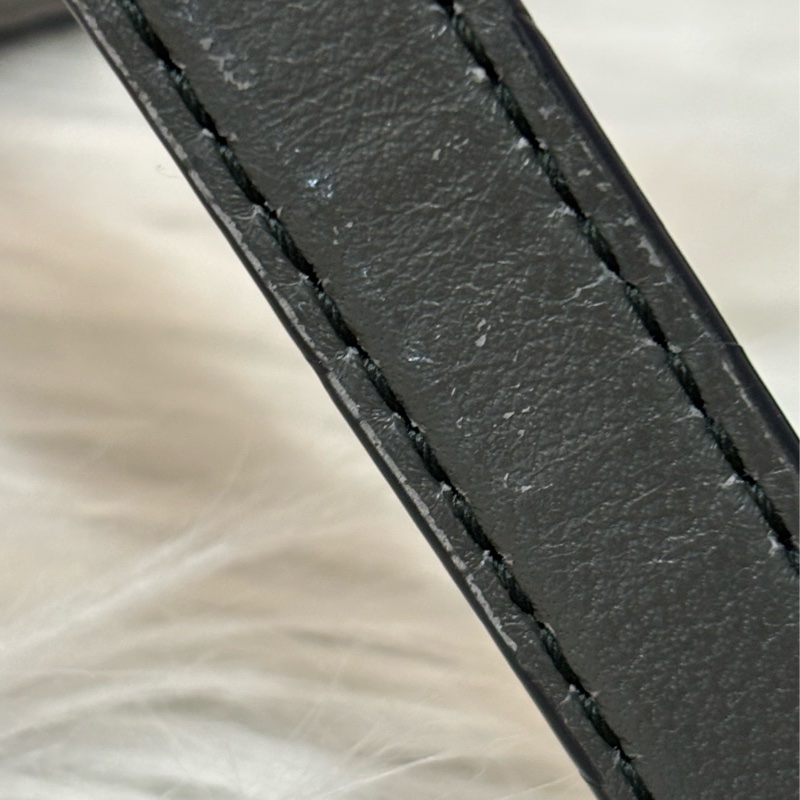 BOTTEGA VENETA BV 鐵灰色 編織 拉鍊 三層 肩背包 斜背包 航空包 郵差包-79