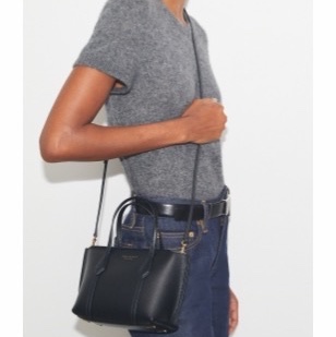 Tory Burch 女士 PERRY 迷你單肩包均碼碼18.2cm*9.5cm*14cm-4