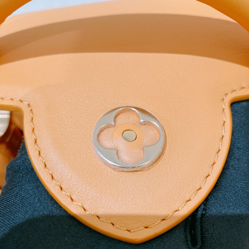 TK1922 路易威登 黃色 小牛皮 手提/斜孭袋 Louis Vuitton Mini Capucines Calfskin Yellow Bag-12