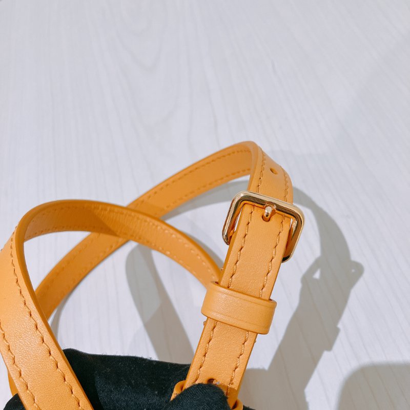 TK1922 路易威登 黃色 小牛皮 手提/斜孭袋 Louis Vuitton Mini Capucines Calfskin Yellow Bag-18