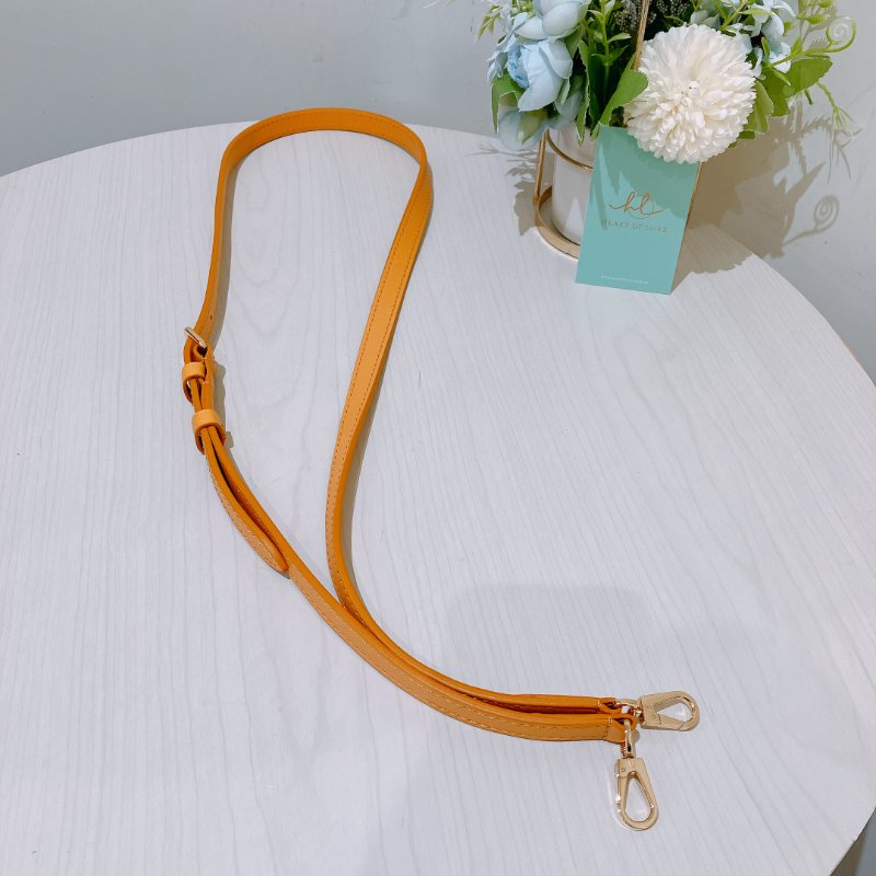 TK1922 路易威登 黃色 小牛皮 手提/斜孭袋 Louis Vuitton Mini Capucines Calfskin Yellow Bag-19