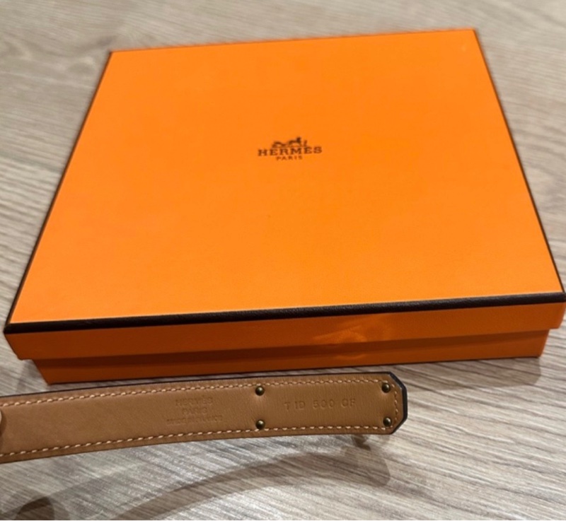 🖤法式優雅的黑帥金凱莉🖤 Hermès Kelly 18 belt-6