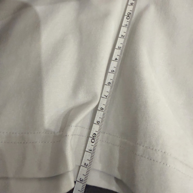 Balenciaga 520 標籤印花淺藍色T 恤🔥-8