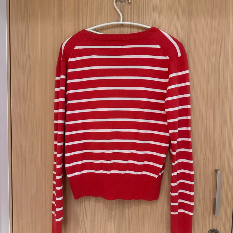 Polo Ralph Lauren 顯氣色條紋外套/上衣 正櫃購入高單價款6280 不會隨隨便便撞-3