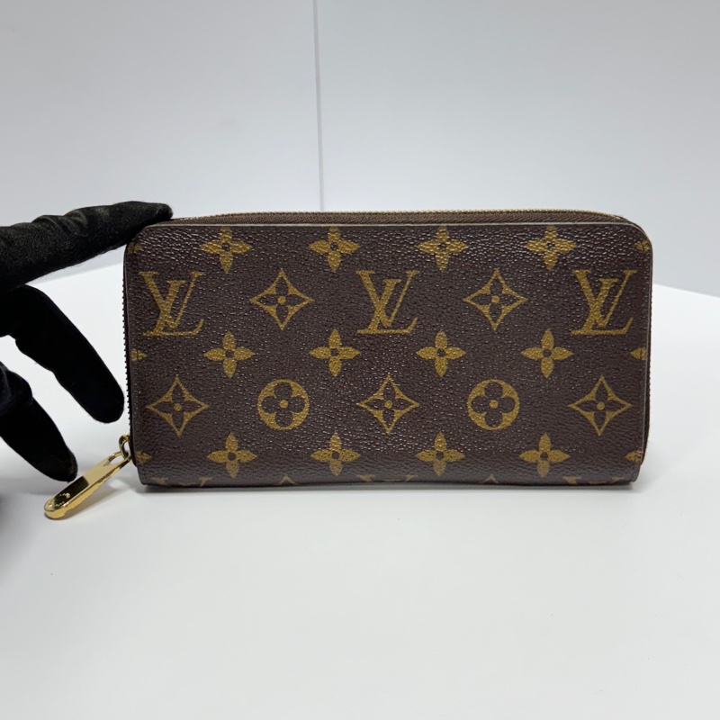 【極新全配🎁】 LV M42616 專櫃新款 經典老花長夾(專櫃29,900)-4