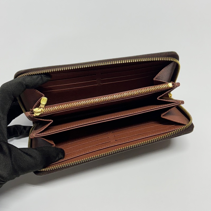 【極新全配🎁】 LV M42616 專櫃新款 經典老花長夾(專櫃29,900)-6