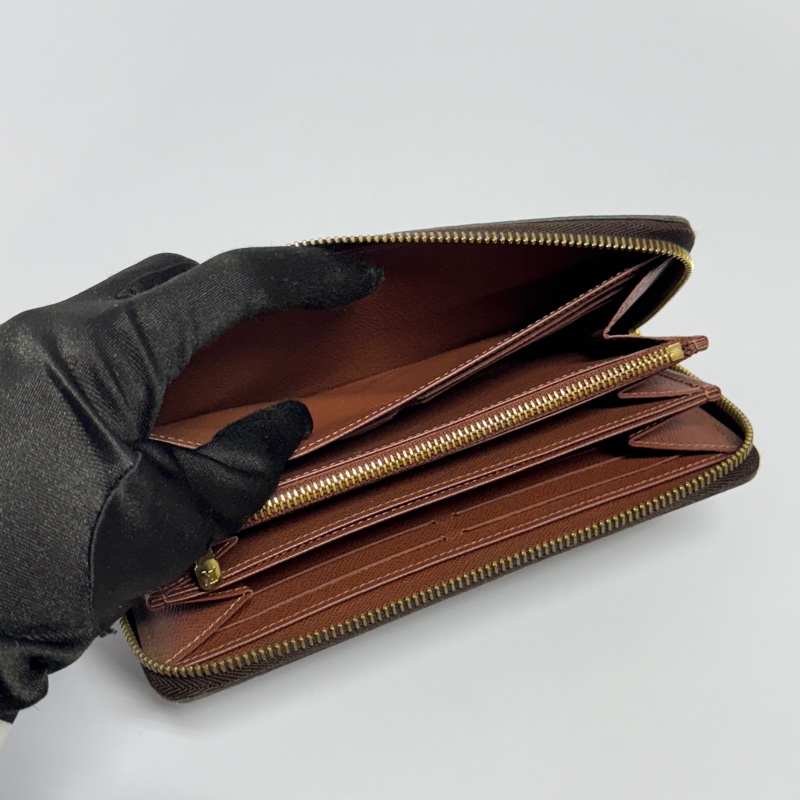 【極新全配🎁】 LV M42616 專櫃新款 經典老花長夾(專櫃29,900)-11