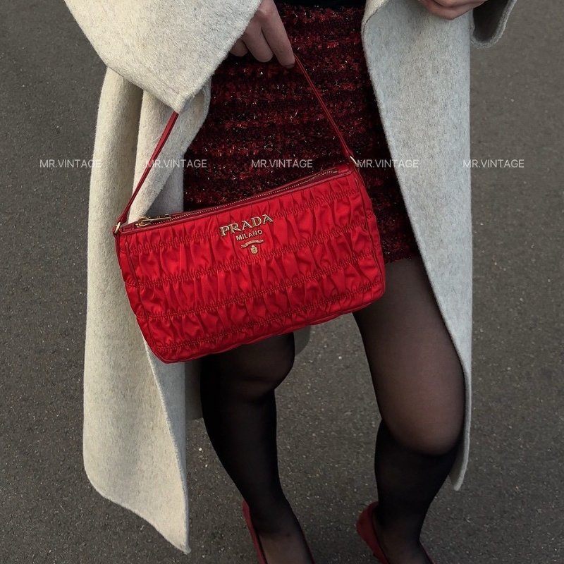 🏷Prada單肩包-0