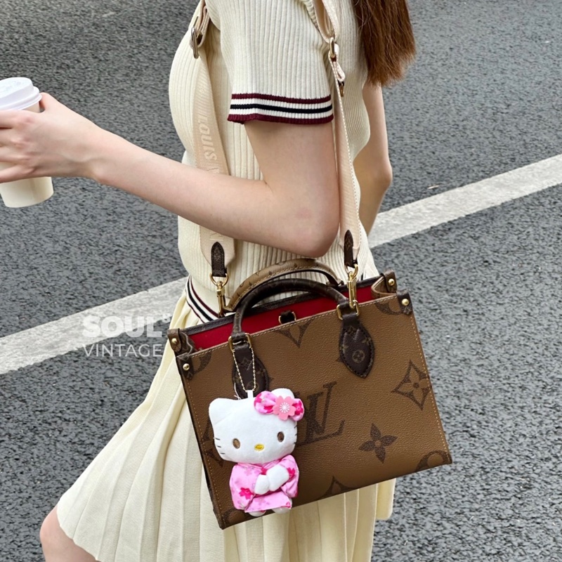 LV On The Go Pm 小號晶片款-0