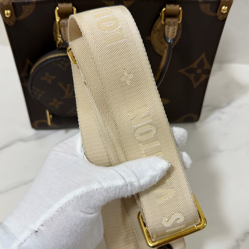 LV On The Go Pm 小號晶片款-34