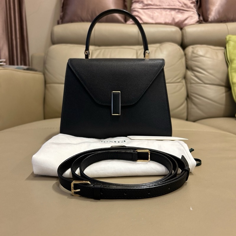 Valextra Mini Iside 手提肩背包-0