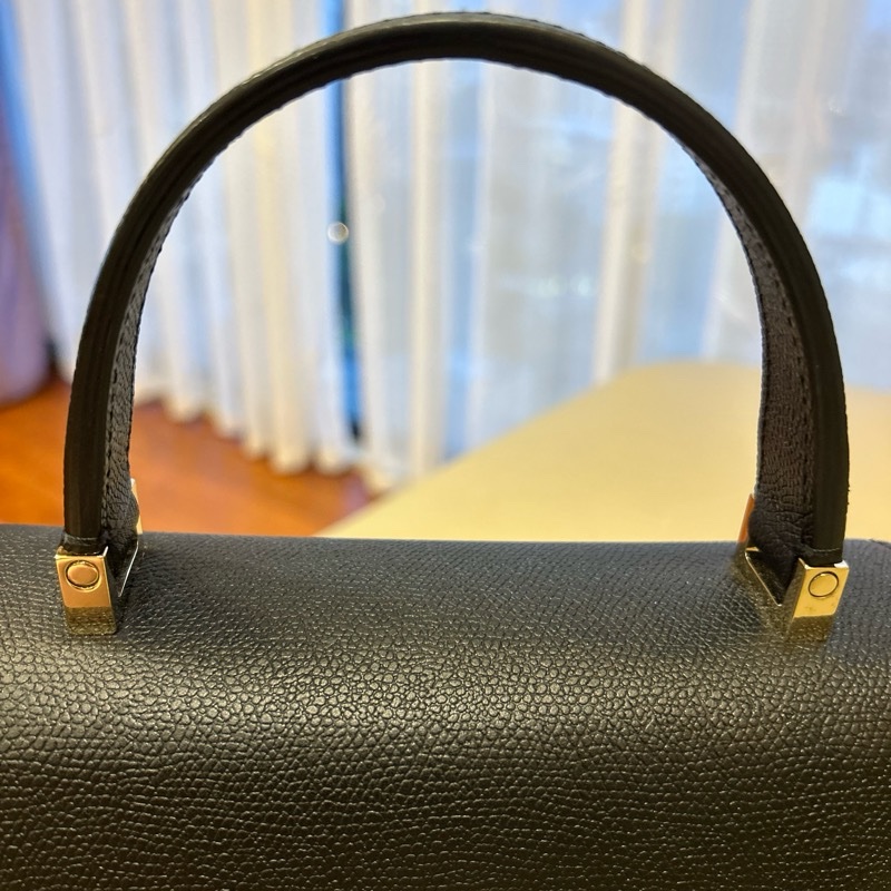 Valextra Mini Iside 手提肩背包-7