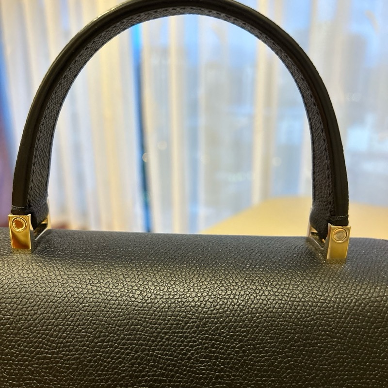 Valextra Mini Iside 手提肩背包-8