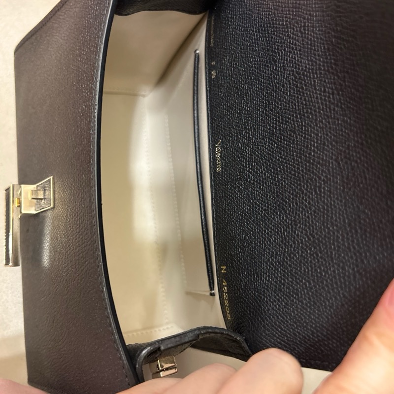 Valextra Mini Iside 手提肩背包-14