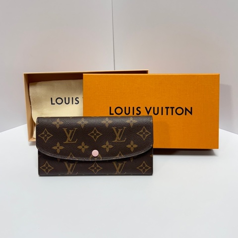 【全新品🎁】 LV Portefeuille Emilie 專櫃新款 經典老花長夾 （專櫃24,000)