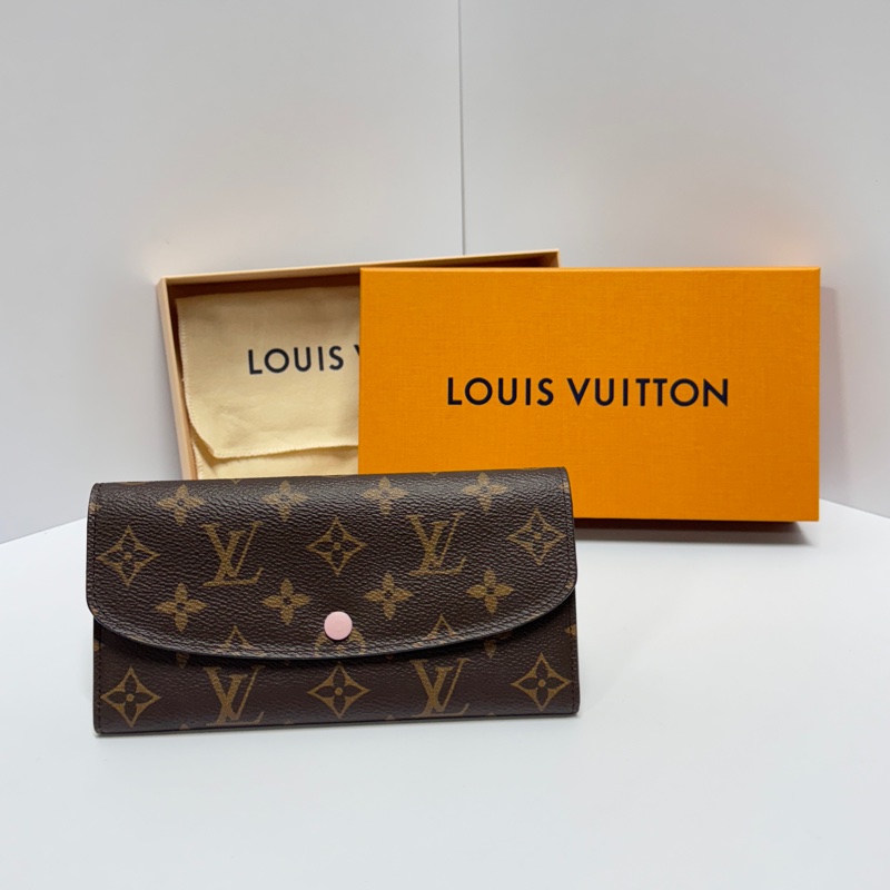 【全新品🎁】 LV Portefeuille Emilie 專櫃新款 經典老花長夾 (專櫃24,000)-1