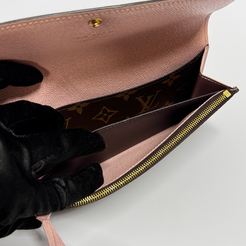 【全新品🎁】 LV Portefeuille Emilie 專櫃新款 經典老花長夾 (專櫃24,000)-9