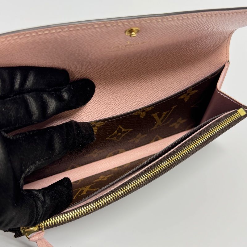 【全新品🎁】 LV Portefeuille Emilie 專櫃新款 經典老花長夾 (專櫃24,000)-10