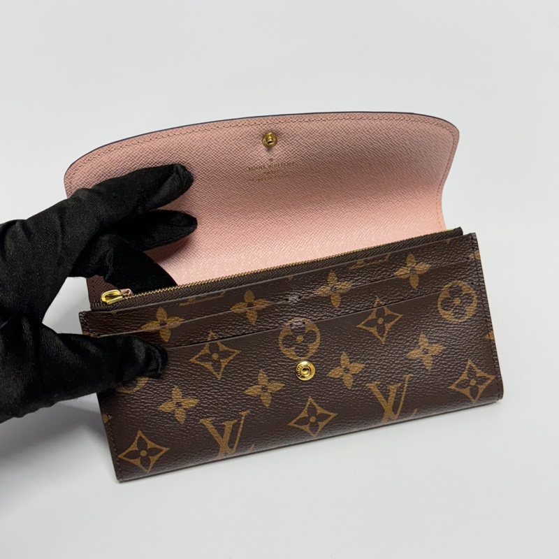 【全新品🎁】 LV Portefeuille Emilie 專櫃新款 經典老花長夾 (專櫃24,000)-11