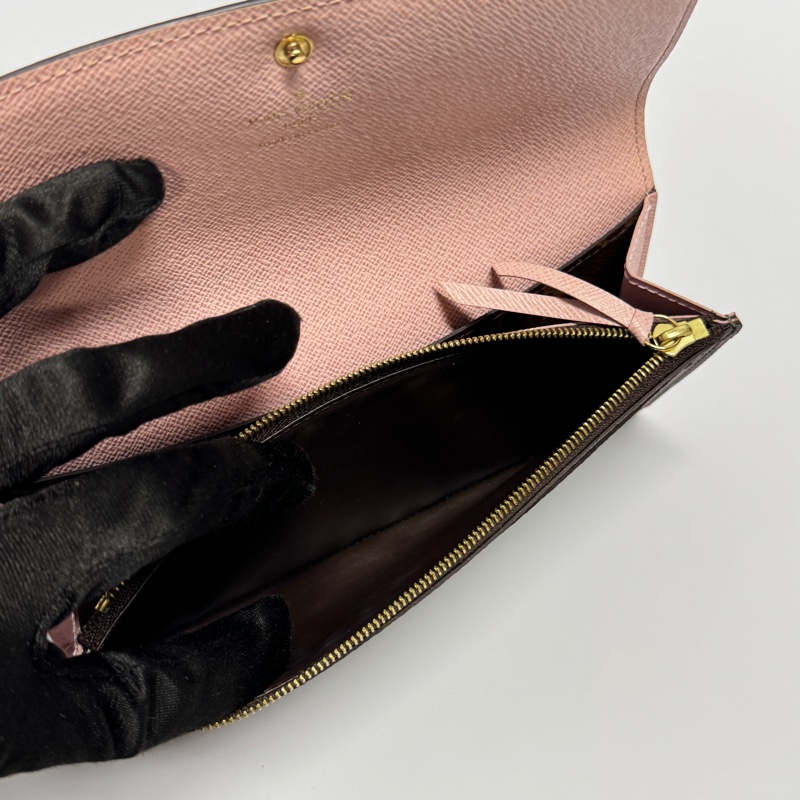 【全新品🎁】 LV Portefeuille Emilie 專櫃新款 經典老花長夾 (專櫃24,000)-12