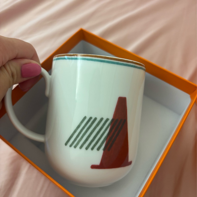 必買 收藏 現貨商品 全新商品 台灣專櫃 正貨商品 Hermes 馬年限定 馬術障礙馬克杯-2