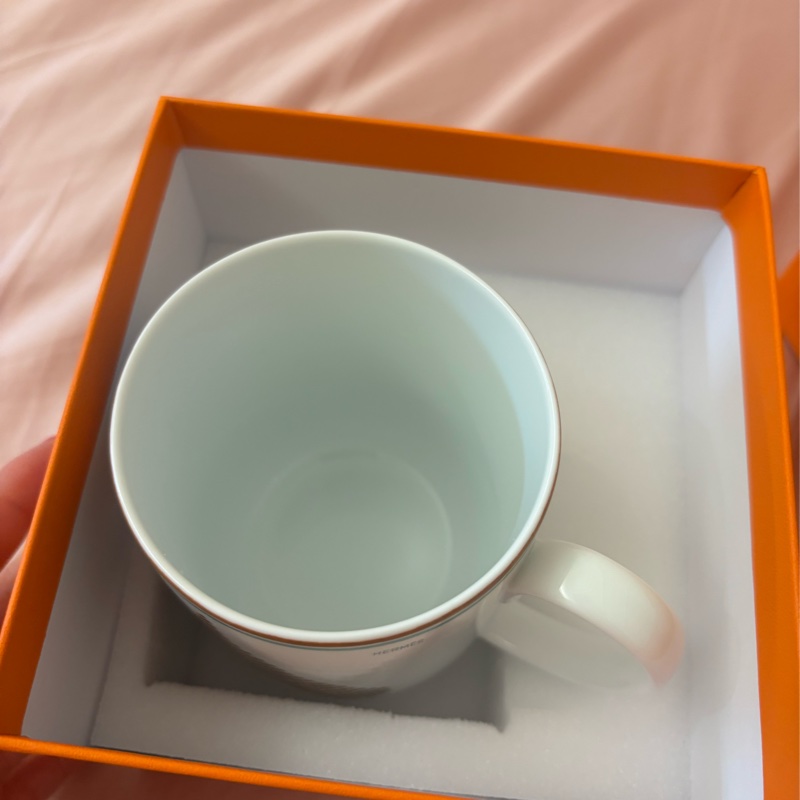 必買 收藏 現貨商品 全新商品 台灣專櫃 正貨商品 Hermes 馬年限定 馬術障礙馬克杯-3