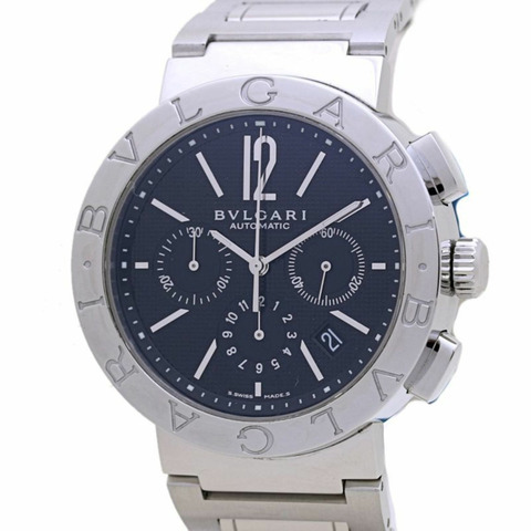 寶格麗計時腕錶 BB42BSSDCH BB42SSCHSS 男士 40002
