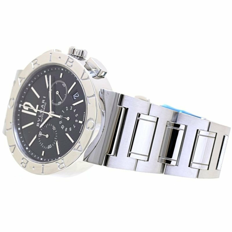 寶格麗計時腕錶 BB42BSSDCH BB42SSCHSS 男士 40002-3