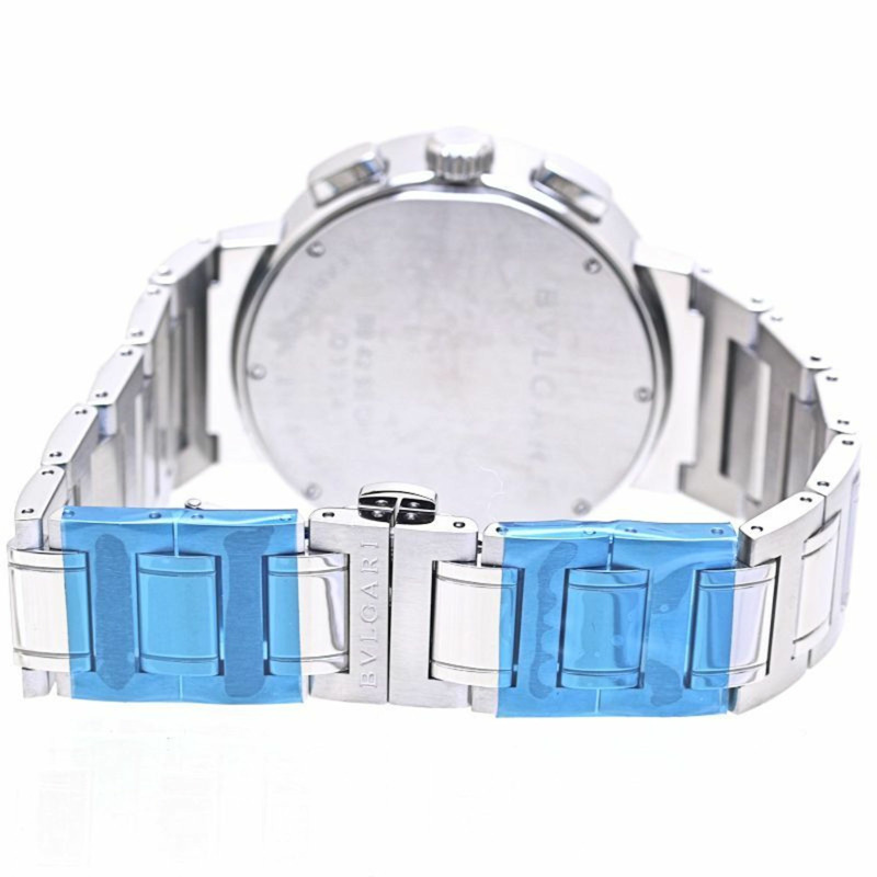 寶格麗計時腕錶 BB42BSSDCH BB42SSCHSS 男士 40002-4