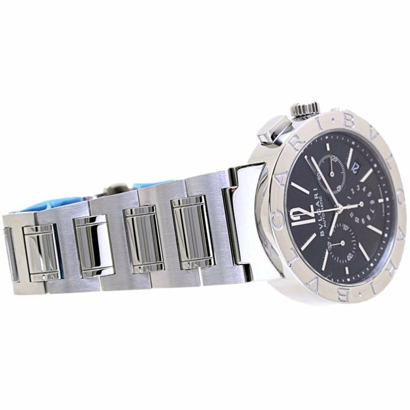 寶格麗計時腕錶 BB42BSSDCH BB42SSCHSS 男士 40002-5