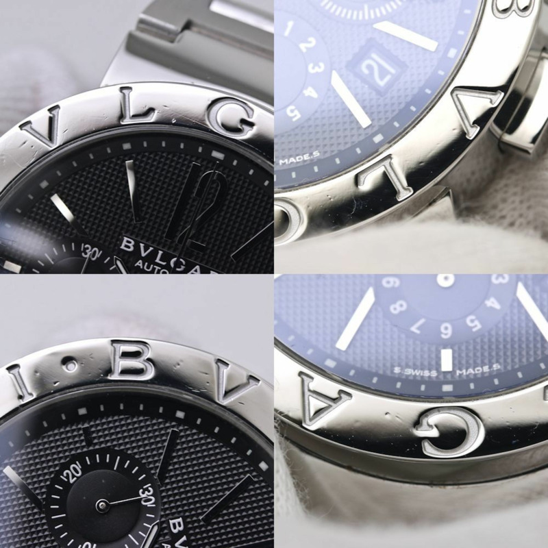 寶格麗計時腕錶 BB42BSSDCH BB42SSCHSS 男士 40002-6