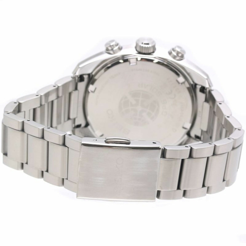 精工 Astron 腕錶 SBXC049 5X53-0AJ0 日期計時碼錶 不鏽鋼 男士 39940-3