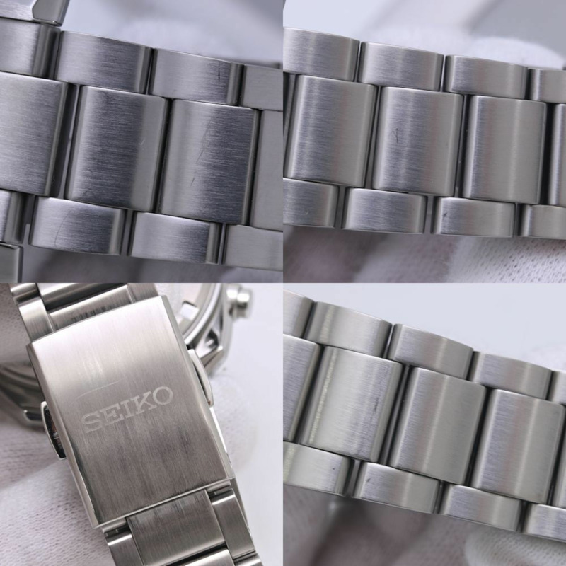 精工 Astron 腕錶 SBXC049 5X53-0AJ0 日期計時碼錶 不鏽鋼 男士 39940-7