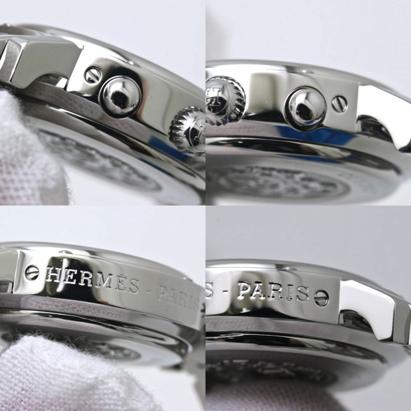 愛馬仕女士 Clipper Nacle 計時腕錶,搭配全新扣,CL1.310.212,3842SS,40054-6