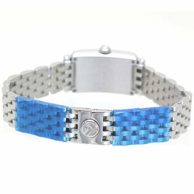 穆勒 (FRANCK MULLER) 長島系列 Petite Pastille 802QZRELCD1P 鑽石不銹鋼女士腕錶 39899-4