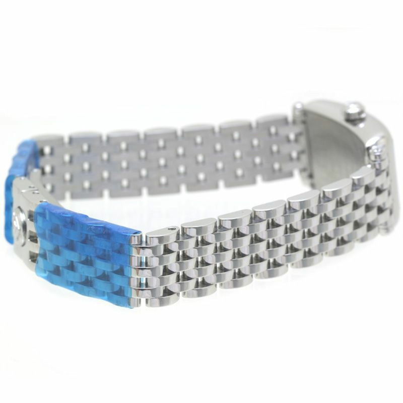 穆勒 (FRANCK MULLER) 長島系列 Petite Pastille 802QZRELCD1P 鑽石不銹鋼女士腕錶 39899-5