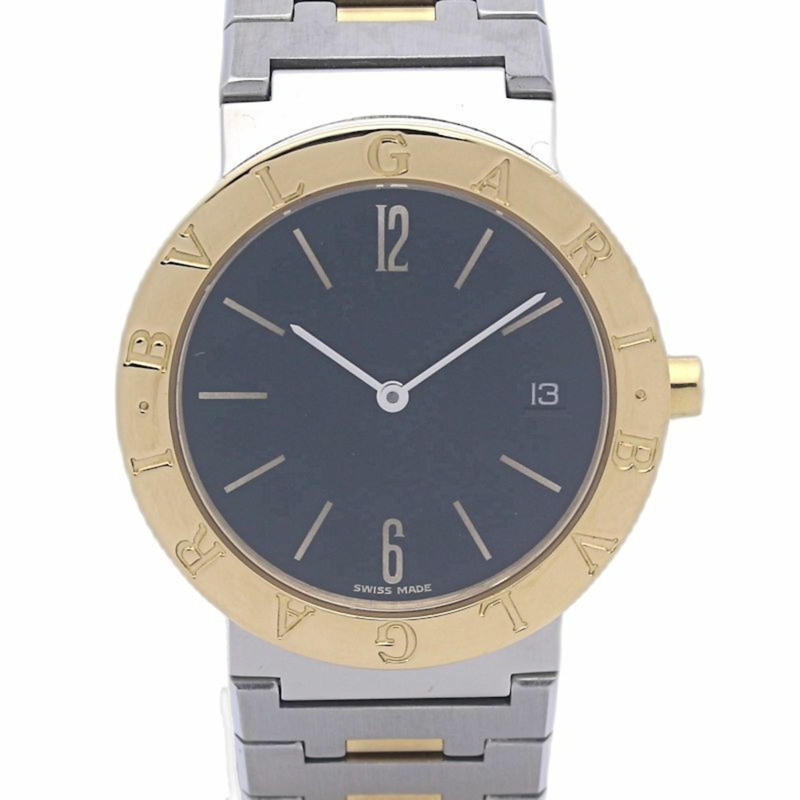 寶格麗 (BVLGARI) BB33SGD 舊款無標男腕錶 SSx18KYG 130462-1