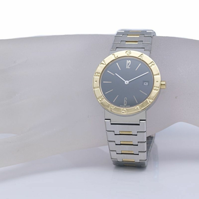 寶格麗 (BVLGARI) BB33SGD 舊款無標男腕錶 SSx18KYG 130462-2