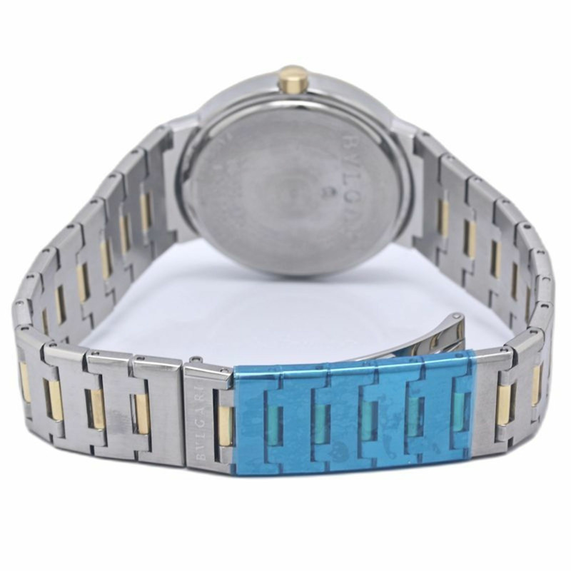 寶格麗 (BVLGARI) BB33SGD 舊款無標男腕錶 SSx18KYG 130462-4