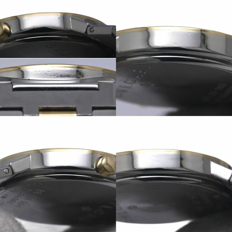 寶格麗 (BVLGARI) BB33SGD 舊款無標男腕錶 SSx18KYG 130462-8