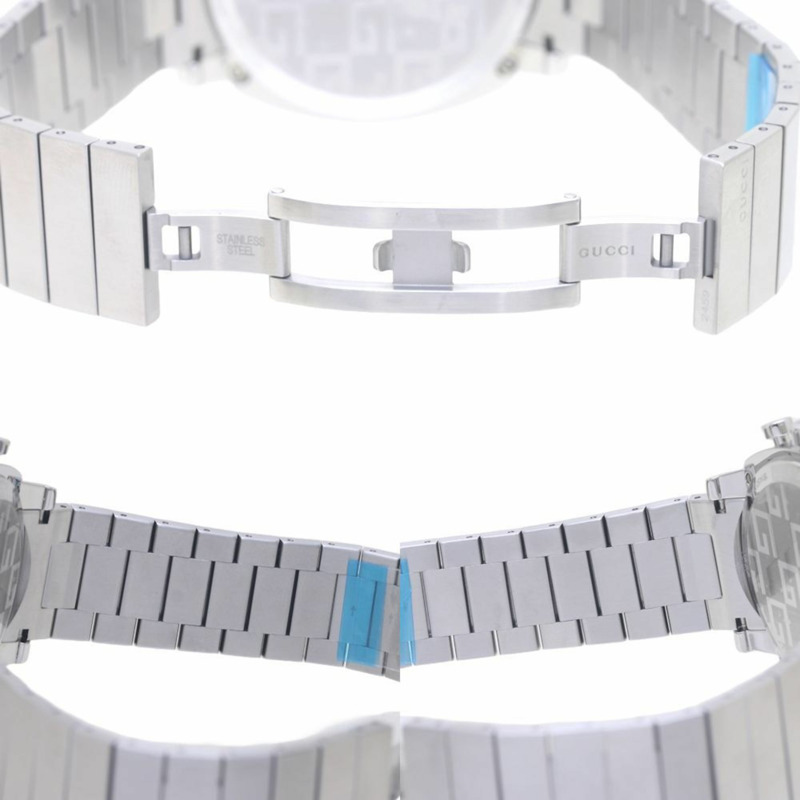 GUCCI Grip Chronograph YA157302 腕錶 157.2 不鏽鋼 男士 130159-7