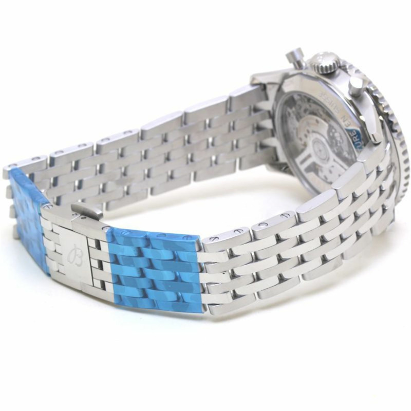 百年靈 Navitimer B01 計時碼錶 41 AB0139211A1A1 AB0139 白色錶殼男錶,日本限量版,不鏽鋼 40104-4