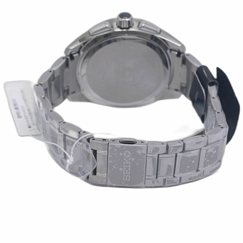 精工 Brightz 計時碼錶 SAGA171 8B82-0AP0 男士腕錶,不鏽鋼陶瓷錶殼,貨號 130457-4