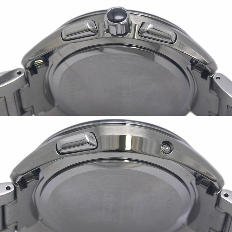 精工 Brightz 計時碼錶 SAGA171 8B82-0AP0 男士腕錶,不鏽鋼陶瓷錶殼,貨號 130457-7