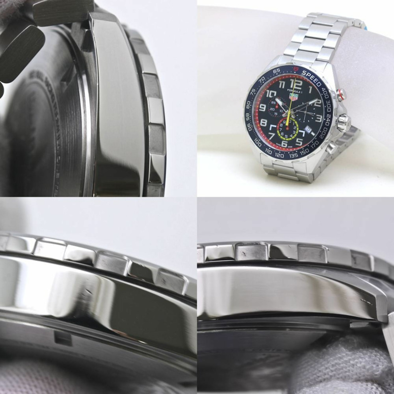 TAG HEUER 豪雅一級方程式計時碼錶 紅牛車隊 CAZ101AL.BA0842 男士不鏽鋼腕錶 40187-4