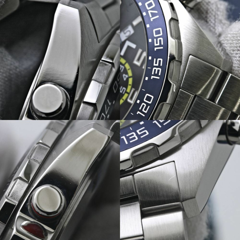 TAG HEUER 豪雅一級方程式計時碼錶 紅牛車隊 CAZ101AL.BA0842 男士不鏽鋼腕錶 40187-5