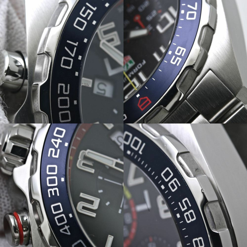 TAG HEUER 豪雅一級方程式計時碼錶 紅牛車隊 CAZ101AL.BA0842 男士不鏽鋼腕錶 40187-6