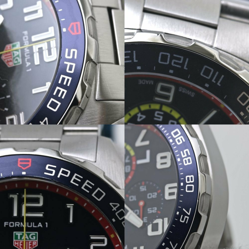 TAG HEUER 豪雅一級方程式計時碼錶 紅牛車隊 CAZ101AL.BA0842 男士不鏽鋼腕錶 40187-7