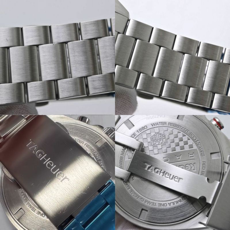 TAG HEUER 豪雅一級方程式計時碼錶 紅牛車隊 CAZ101AL.BA0842 男士不鏽鋼腕錶 40187-8